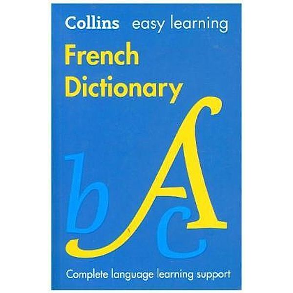 Collins Easy Learning French Dictionary in colour