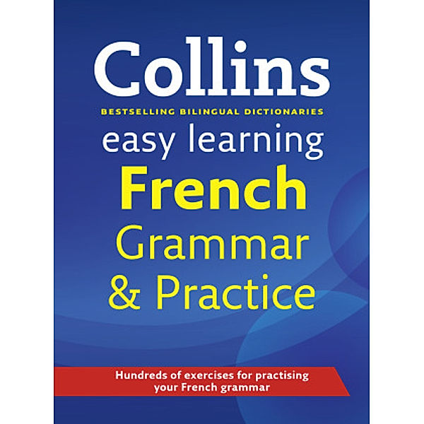 Collins Easy Learning French Grammar And Practice