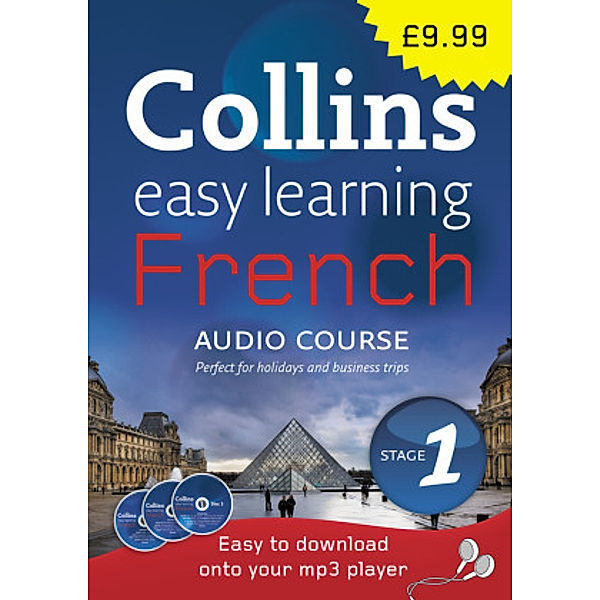 Collins Easy Learning French: Stage 1, 3 Audio-CDs, Rosi McNab