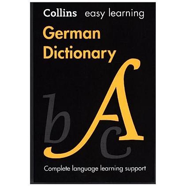 Collins Easy Learning German Dictionary in colour