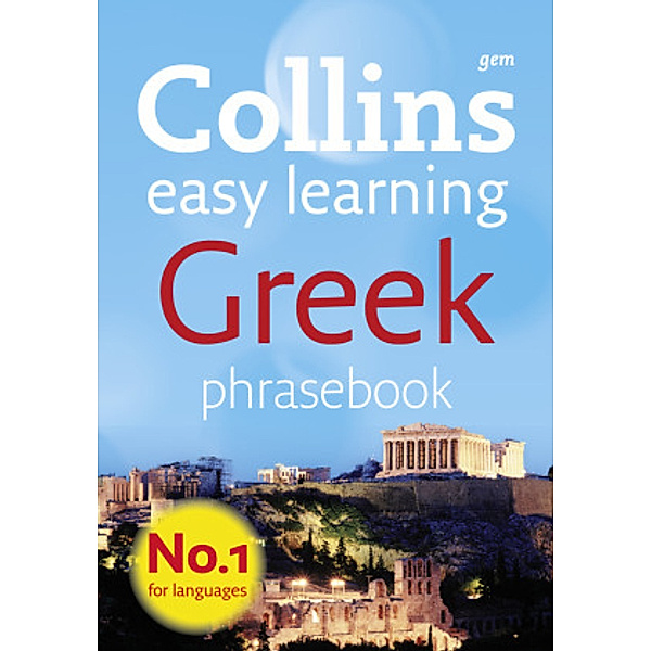 Collins Easy Learning Greek Phrasebook