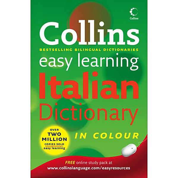 Collins Easy Learning Italian Dictionary