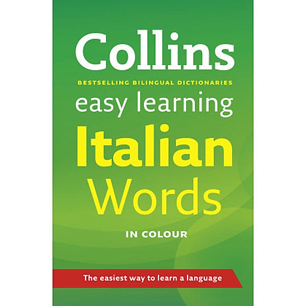 Collins Easy Learning Italian Words