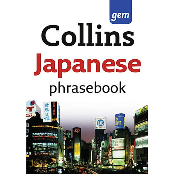 Collins Easy Learning Japanese Phrasebook