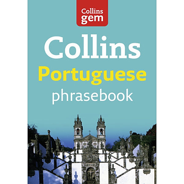 Collins Easy Learning Portuguese Phrasebook