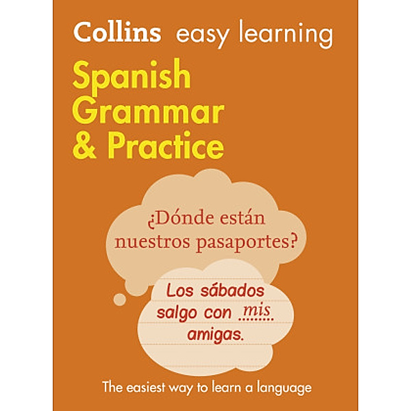 Collins Easy Learning Spanish Grammar And Practice