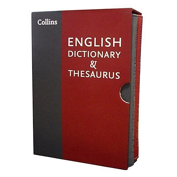 Collins English Dictionary and Thesaurus Slipcase set