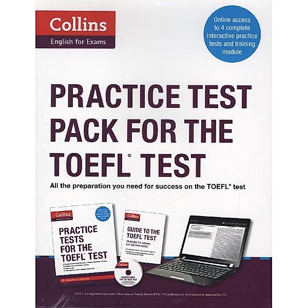 Collins English for the TOEFL Test / Practice Test Pack for the TOEFL Test