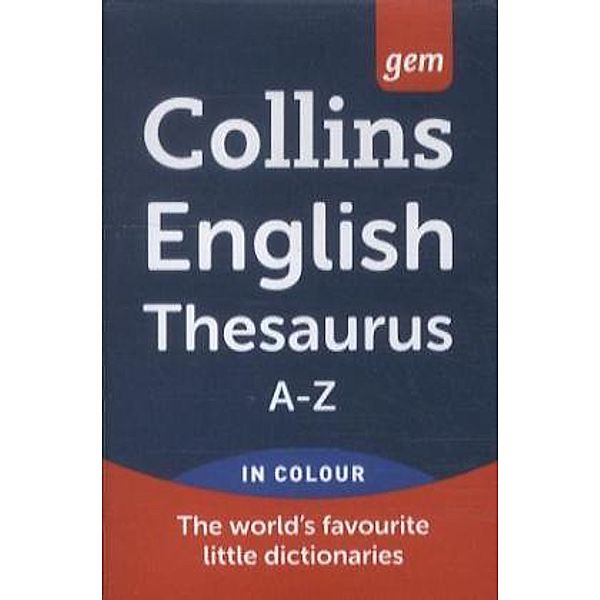 Collins English Thesaurus A-Z in Colour