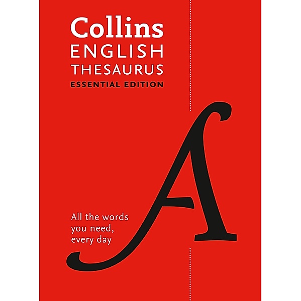 Collins English Thesaurus Essential, Collins Dictionaries