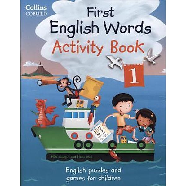 Collins First English Words / Activity Book 1.Pt.1