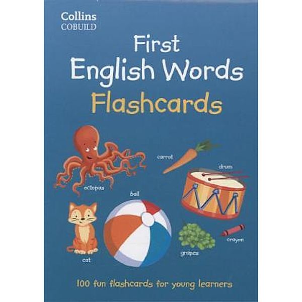 Collins First / First English Words Flashcards
