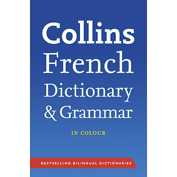 Collins French Dictionary And Grammar in Colour