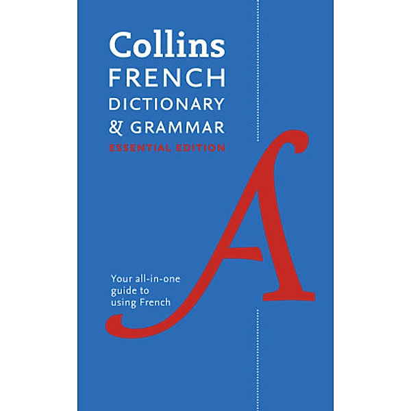 Collins French Essential Dictionary And Grammar in Colour