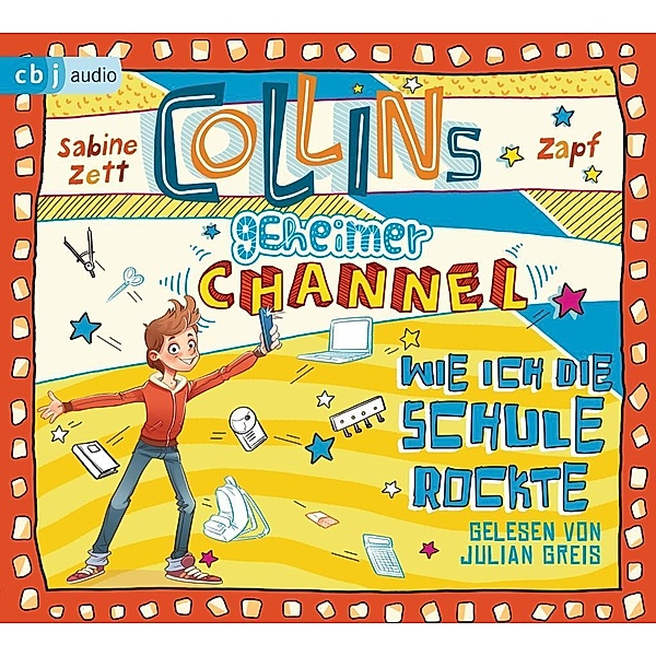 Collins geheimer Channel - 2 - Wie ich die Schule rockte, Sabine Zett