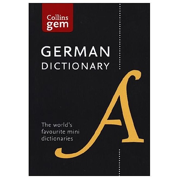Collins Gem / German Gem Dictionary, Collins Dictionaries