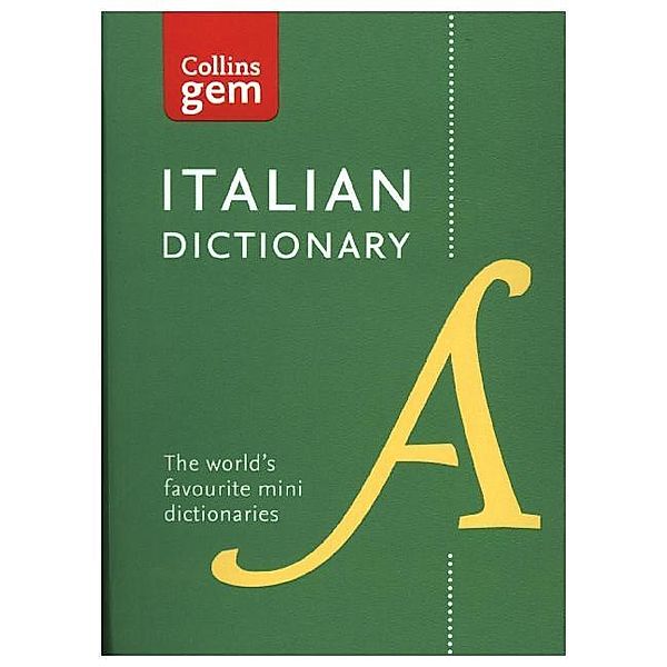 Collins Gem / Italian Gem Dictionary, Collins Dictionaries