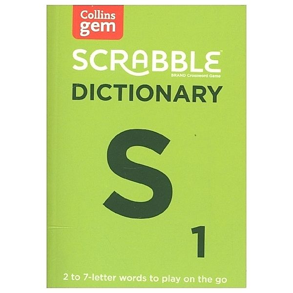 Collins Gem / SCRABBLE(TM) Dictionary Gem Edition, Collins Dictionaries, Collins Scrabble