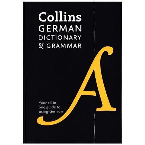 Collins German Dictionary & Grammar in Colour