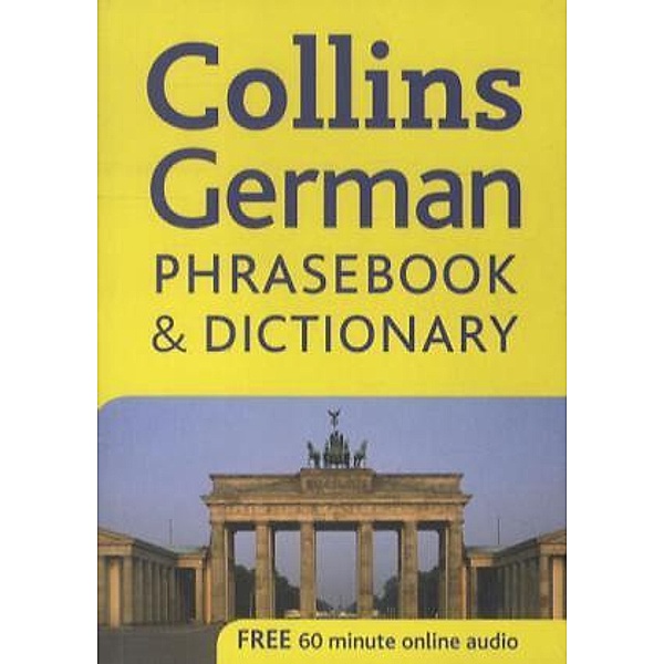 Collins German Phrasebook And Dictionary