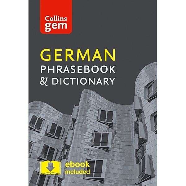 Collins German Phrasebook and Dictionary Gem Edition, Collins Dictionaries