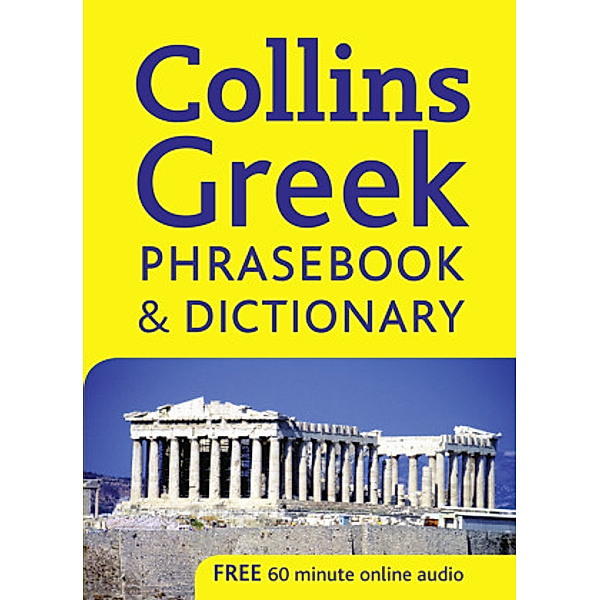 Collins Greek Phrasebook And Dictionary
