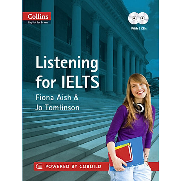 Collins Listening For Ielts, w. CD, Fiona Aish, Jo Tomlinson