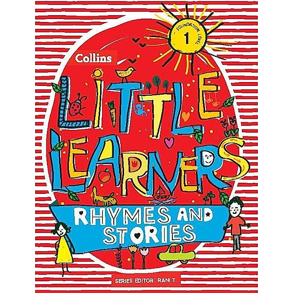 Collins Little Learners - Rhymes & Stories_Nursery / Collins Little Learners, Rani T