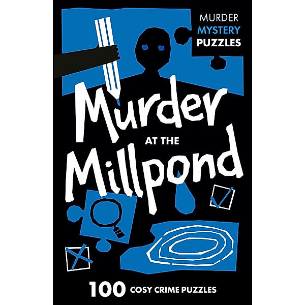 Collins Murder Mystery Puzzles - Murder at Mill Pond, Dan Moore, Clarity Media