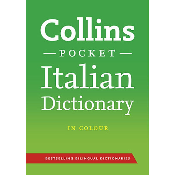 Collins Pocket Italian Dictionary in Colour