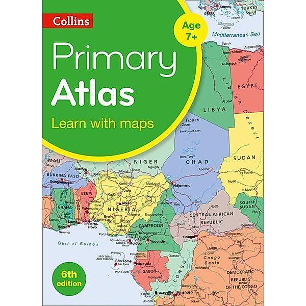 Collins Primary Atlas, Collins Maps
