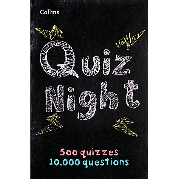 Collins Quiz Night / Collins Puzzle Books, Collins Puzzles