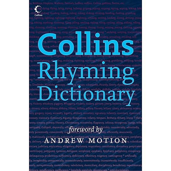 Collins Rhyming Dictionary, Rosalind Fergusson