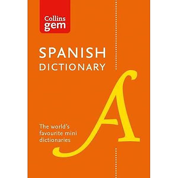Collins Spanish Gem Dictionary, Collins Dictionaries
