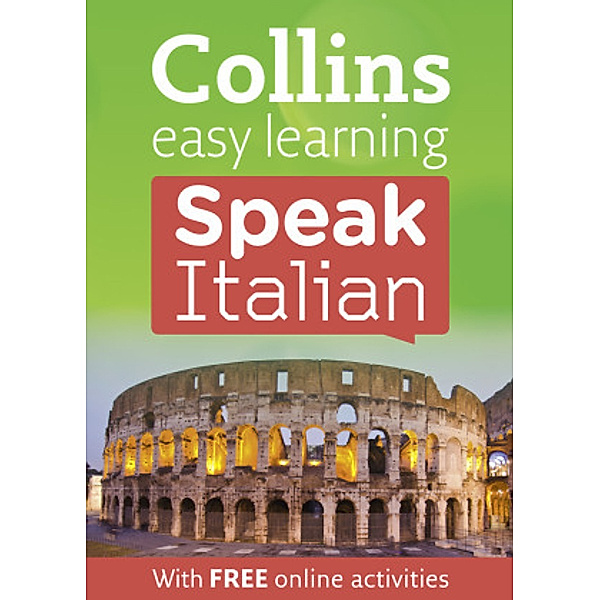 Collins Speak Italian, w. 2 Audio-CDs
