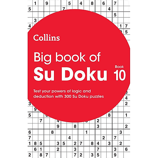Collins Su Doku / Big Book of Su Doku 10, Collins Puzzles