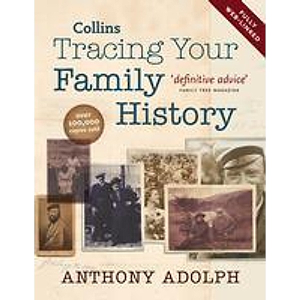 Collins Tracing Your Family History, Anthony Adolph
