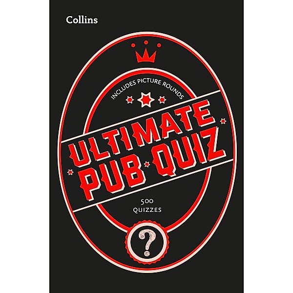 Collins Ultimate Pub Quiz / Collins Puzzle Books, Collins Puzzles