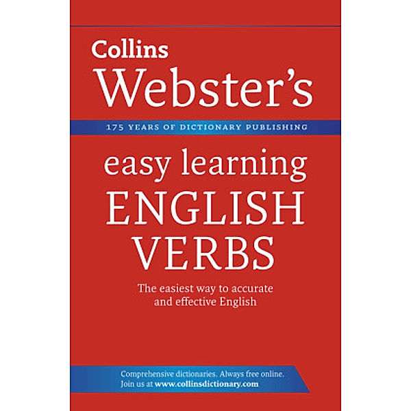 Collins Webster's Easy Learning - English Verbs