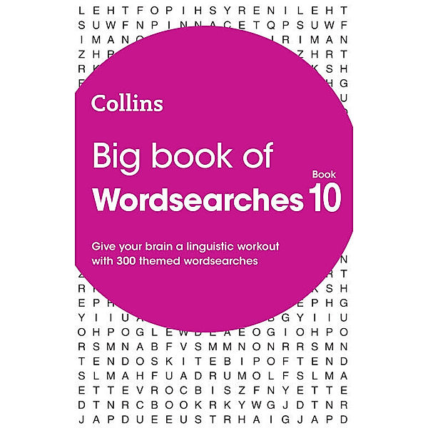 Collins Wordsearches / Big Book of Wordsearches 10, Collins Puzzles
