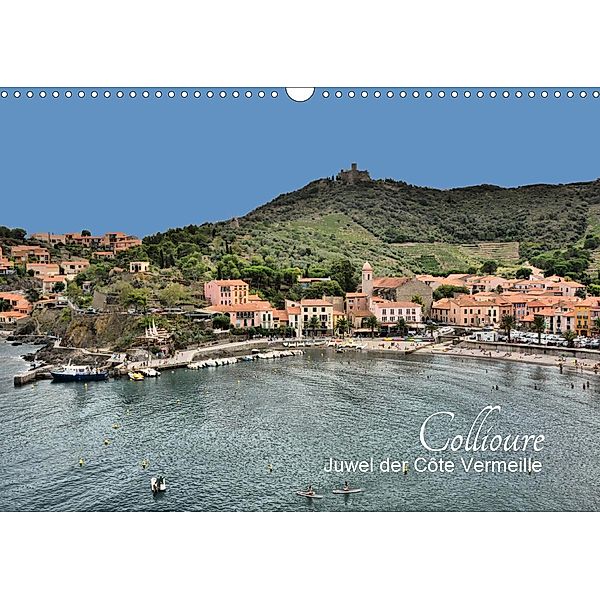 Collioure - Juwel der Côte Vermeille (Wandkalender 2021 DIN A3 quer), Thomas Bartruff