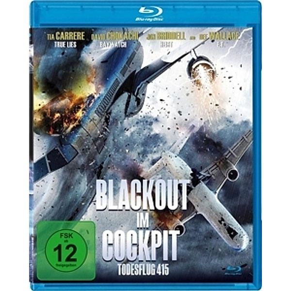 Collision Course - Blackout im Cockpit, Tia Carrere, David Chokachi