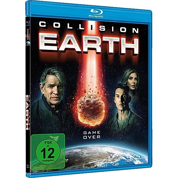 Collision Earth, Eric Roberts Joseph Harris Kate Watson