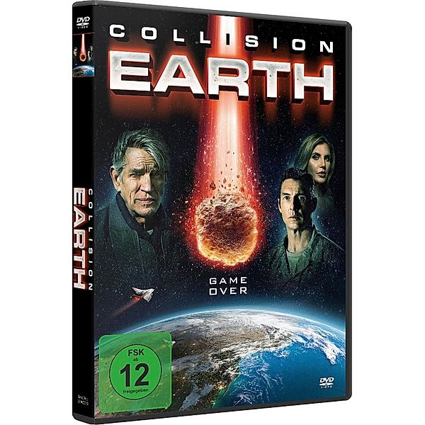 Collision Earth, Eric Roberts Joseph Harris Kate Watson