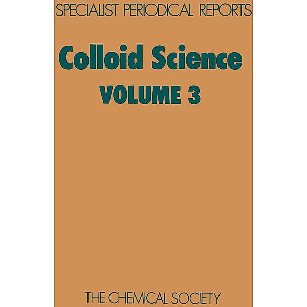 Colloid Science / ISSN