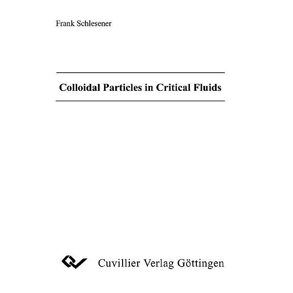 Colloidal Particles in Critical Fluids