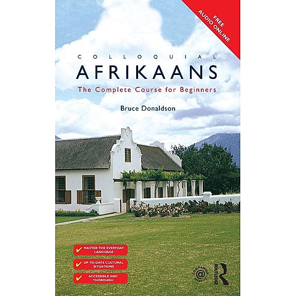 Colloquial Afrikaans, Bruce Donaldson