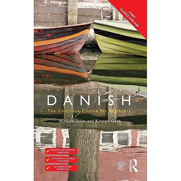 Colloquial Danish, Kirsten Gade, W. Glyn Jones