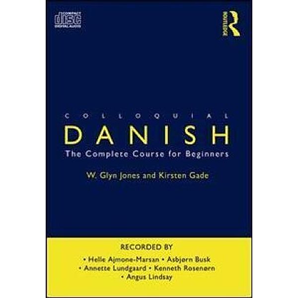 Colloquial Danish, Kirsten Gade, W. Glyn Jones