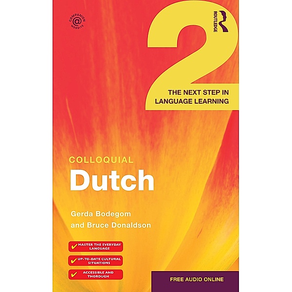 Colloquial Dutch 2, Gerda Bodegom, Bruce Donaldson